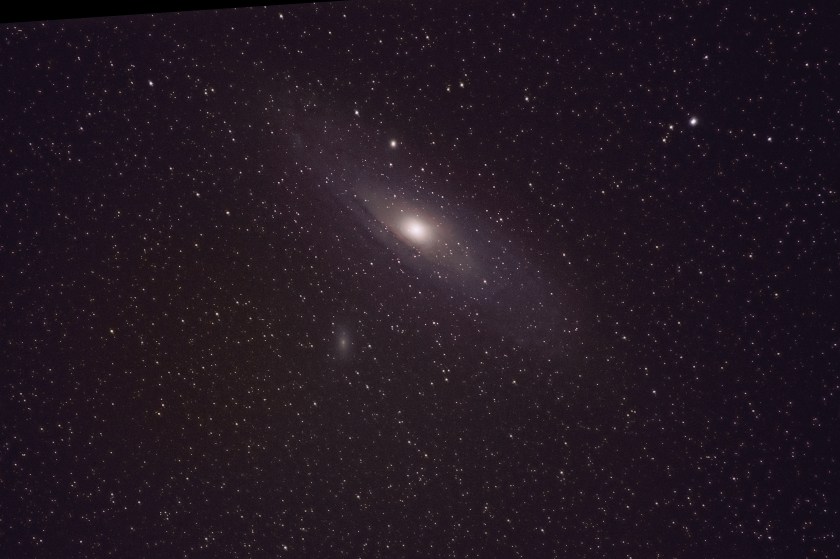 Andromeda Galaxy by Colton Mundt